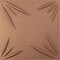 Ekena Millwork 19 5/8in. W x 19 5/8in. H Inula EnduraWall Decorative 3D Wall Panel Covers 2.67 Sq. Ft. WP20X20INCAC - alternate 1